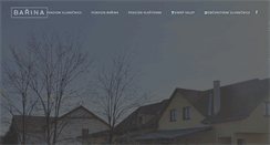 Desktop Screenshot of penzionbarina.cz